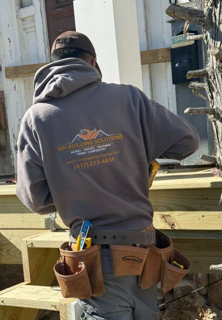 Marcelo, master craftsman at MH Building Solutions