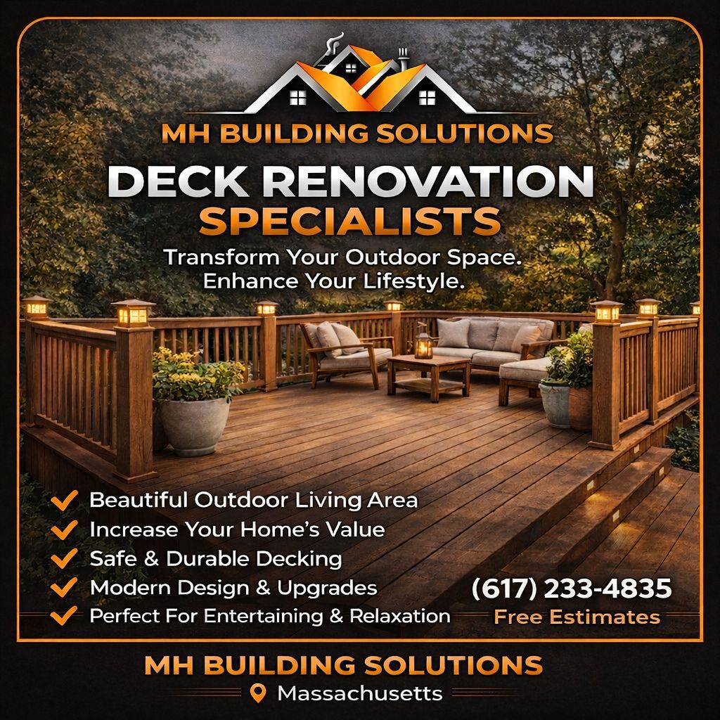 MH Building Solutions — Deck Renovation Specialists