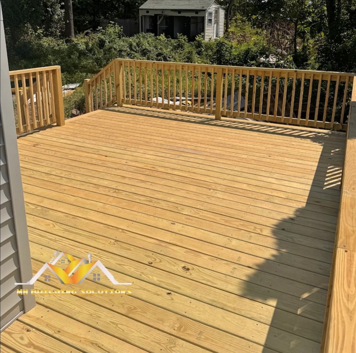 MH Building Solutions Decks project