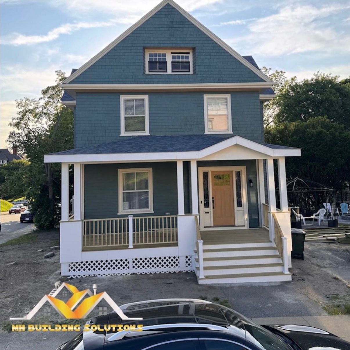 MH Building Solutions Windows & Doors project